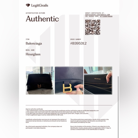 Balenciaga Black Leather Shoulder Bag with Gold Chain - Picture 7 of 7